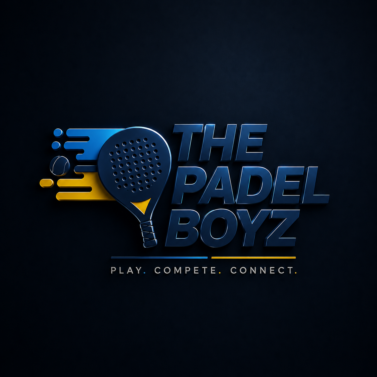 The Padel Boyz — Play. Compete. Connect.